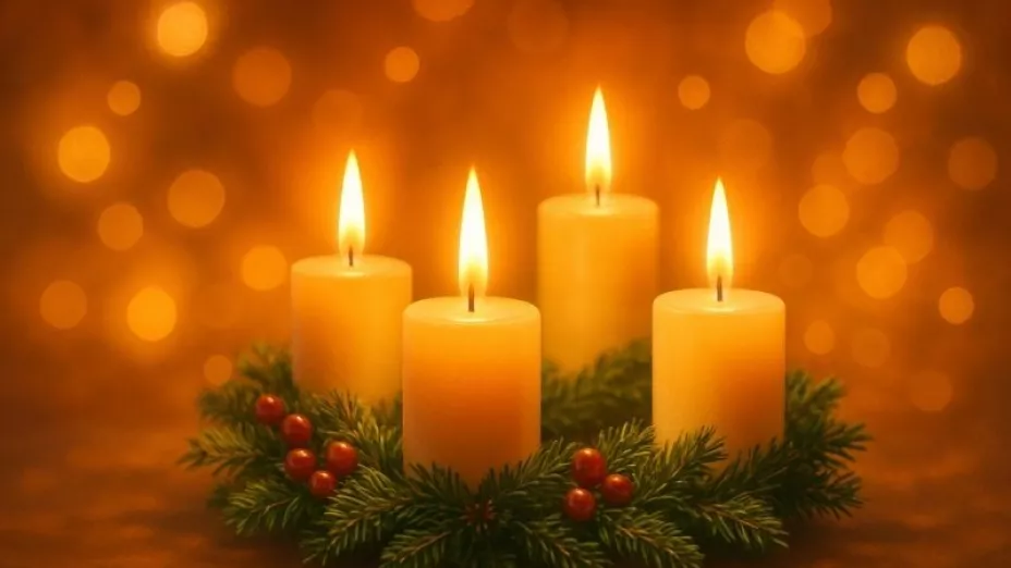 Guía de la Corona de Adviento: qué vela se enciende primero y cuál es el significado de sus colores