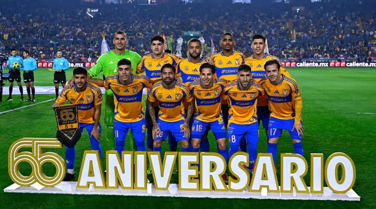 Tigres anuncia lesión de Gignac Clausura 2025 Liga BBVA MX