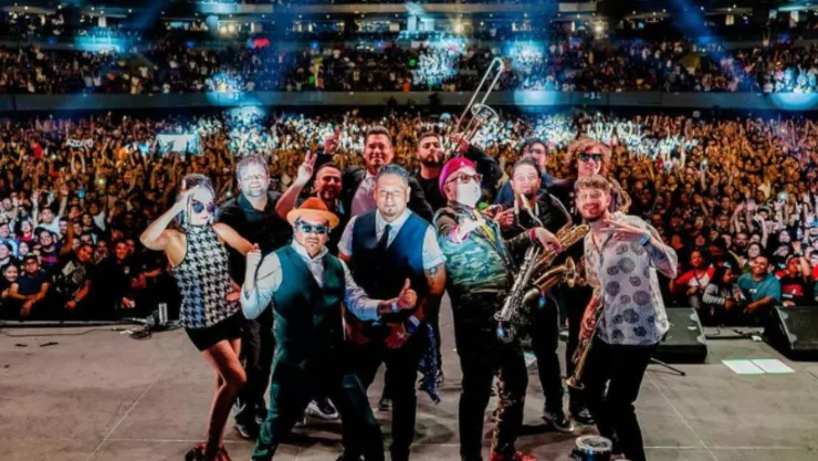 Inspector en Rockstar Fest en León