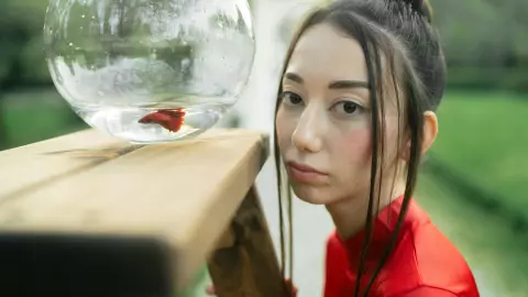 Chongo con cabello suelto.jpg