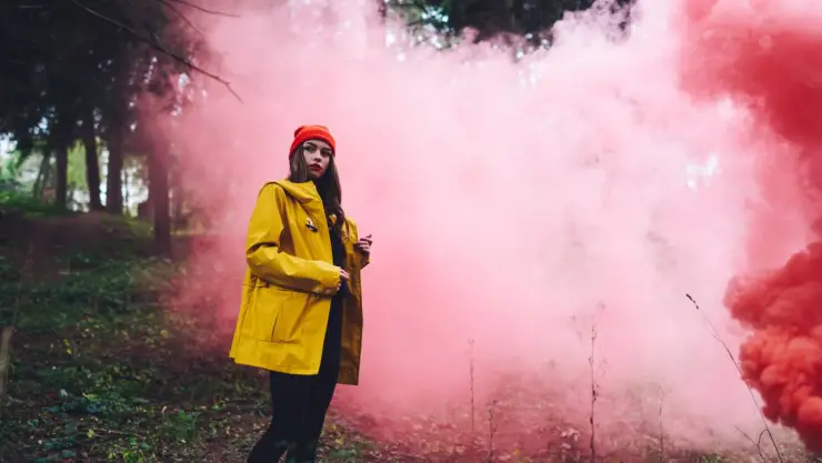 El color rosa no existe