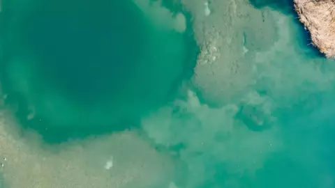 Hallan en Chetumal el segundo agujero azul más profundo del mundo