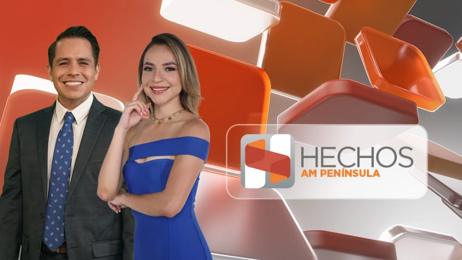 Hechos AM Península con Jorge Berthely y Nicole Salgado