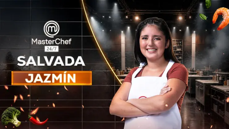 Jazmín primera salvada del 31 de mayo