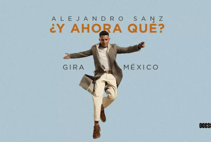 ¿En Mérida? Alejandro Sanz anuncia las PRIMERAS FECHAS de su gira ‘Y Ahora Qué 2025' en México