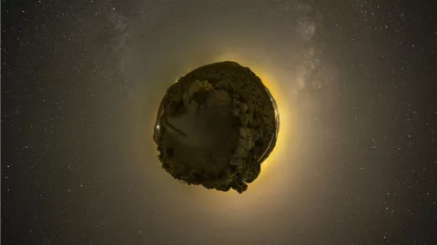 La hora exacta en que el asteroide ‘asesino de planetas’ se acercará a la Tierra esta semana