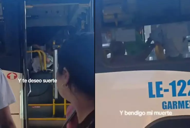 Chofer de transporte público de León