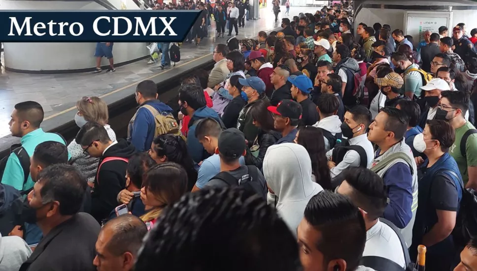 Metro CDMX viernes 29 de septiembre de 2023