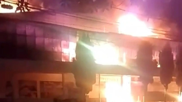 incendio la gran bodega amalucan puebla hoy video