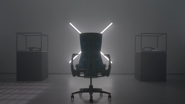 Herman Miller x Logitech Embody