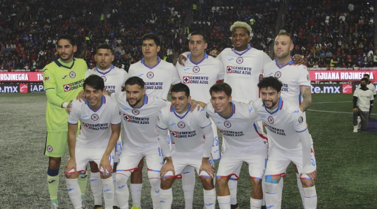 Foto oficial de Cruz Azul en Tijuana Jornada 1 Clausura 2023