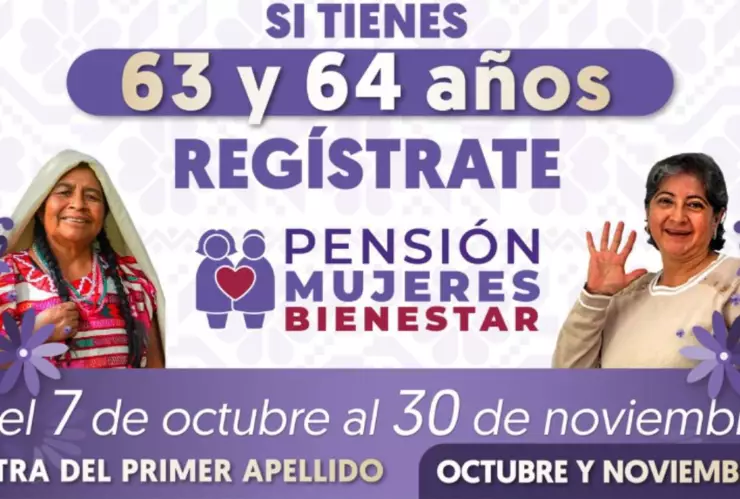 ¿Cuándo inician los pagos de la Pensión Mujeres con Bienestar?