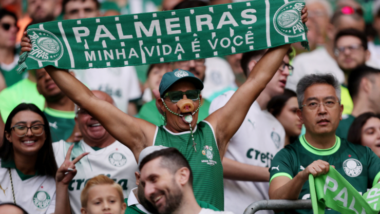 Aficionados del Palmeiras