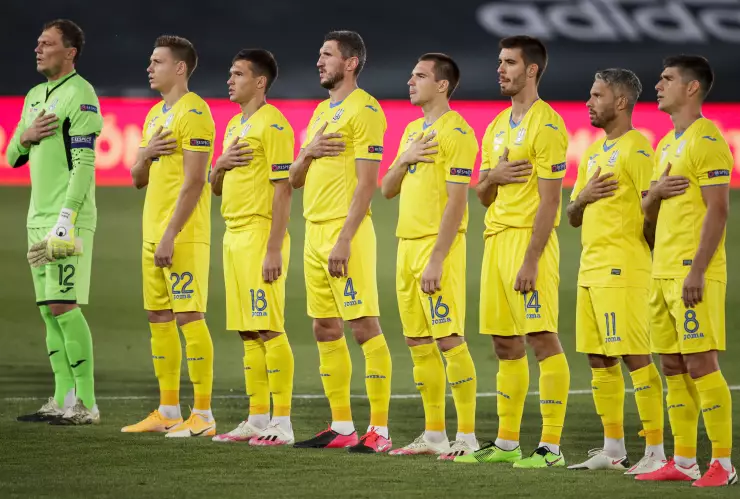 SELECCION DE UCRANIA