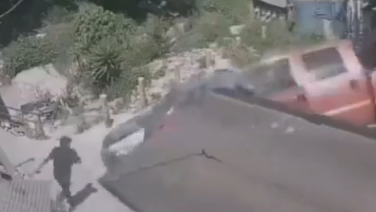 Accidente en Tijuana