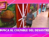 Mono Osuna busca al culpable del desastre