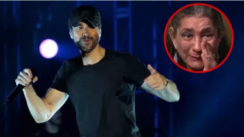 Mujer de 63 años se enamora de “Enrique Iglesias” y hasta quería escaparse con él