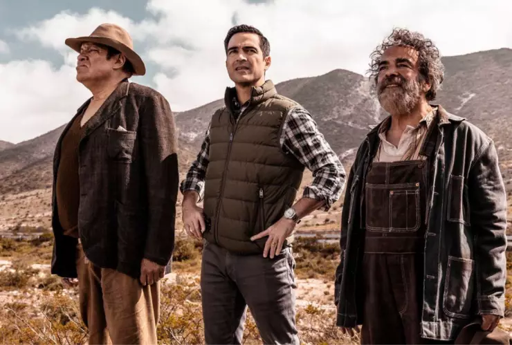 Película Que Viva México