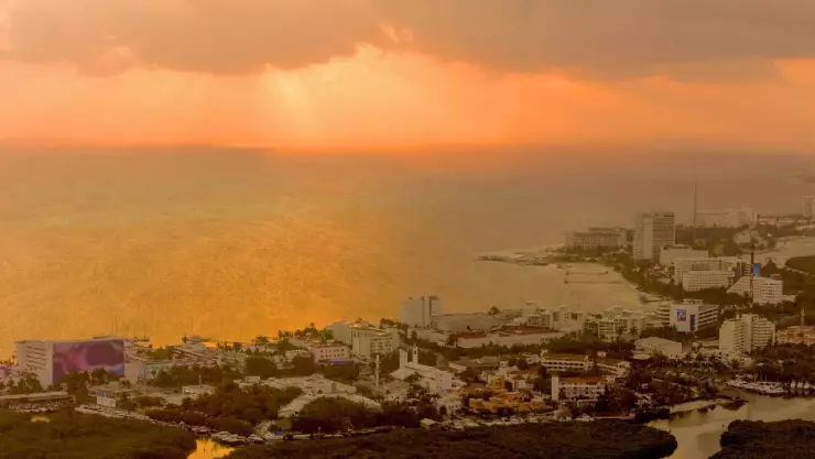 Clima en Cancún hoy 26 de abril_ Se espera un viernes lluvioso en Quintana Roo.jpg
