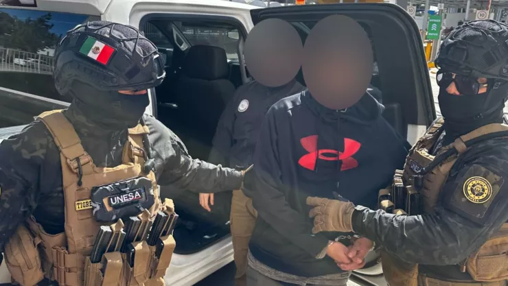 Detienen en EEUU a acusado de ataques a balazos en Culiacán