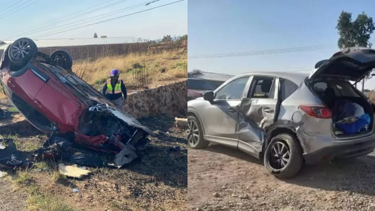 Confirman la muerte de un sacerdote en fuerte accidente vehicular en Arandas; una mujer resultó herida