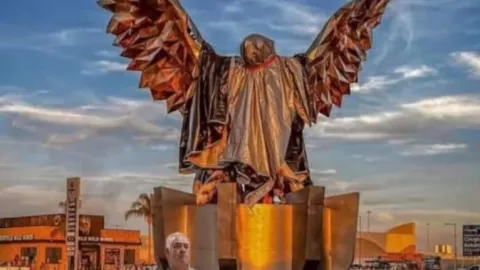 Don Ricardo Vargas en el Giro Independencia de Torreón