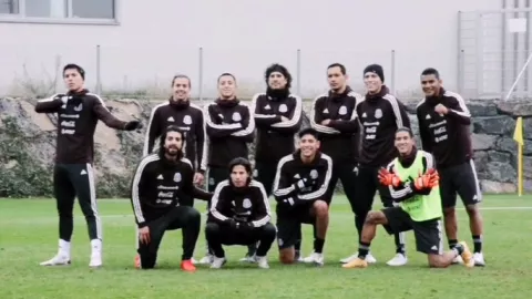 Selección Mexicana vs Selección de Japón