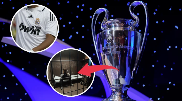 Brilló en la Champions League, pero hoy está en la cárcel