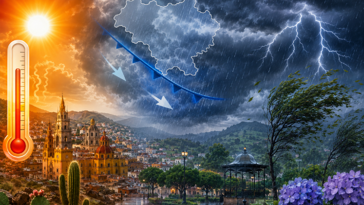 lluvias en Guanajuato del 10 al 15 de mayo
