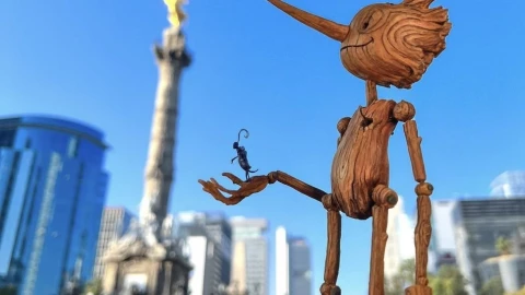Preseleccionan “Pinocho” para tres categorías de los Premios Oscar 2023