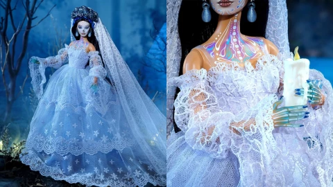 Barbie La Llorona, Día de Muertos 2025