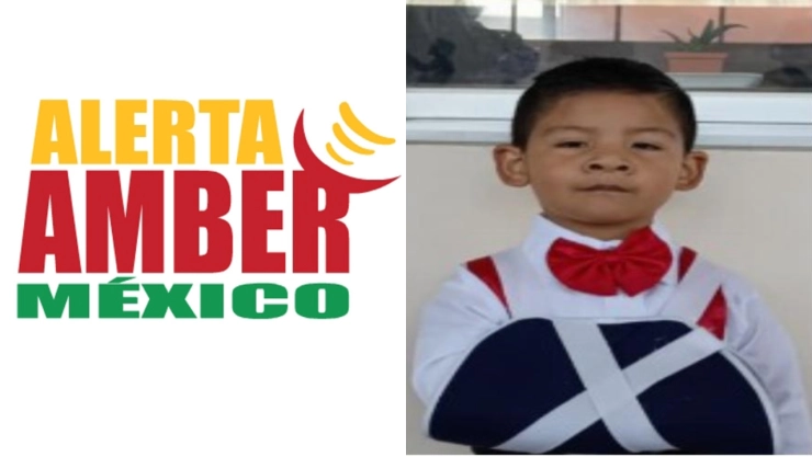 Alerta AMBER de Fernando Gael López Demetrio