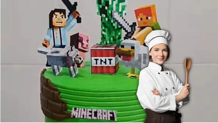 5 ideas para decorar un pastel de Roblox y sorprender a los más chicos