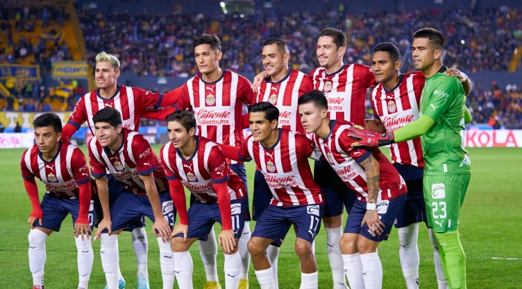 Tigres vs Chivas en la Copa por México