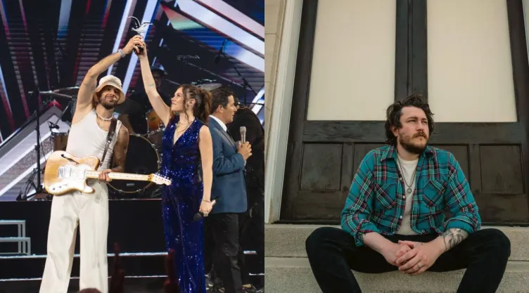 Jesse & Joy revelan colaboración con el hermano de Miley Cyrus