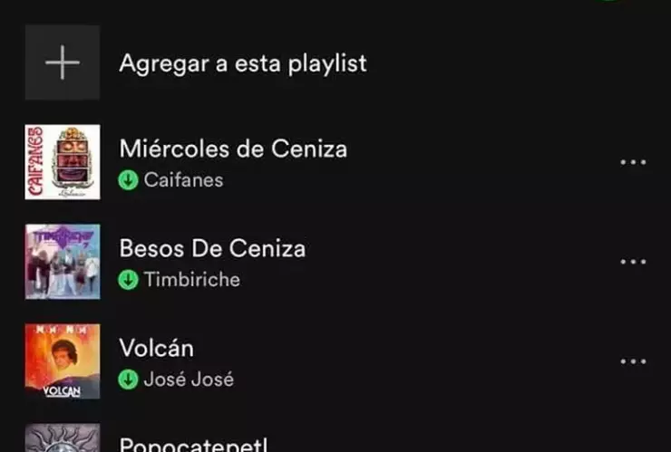 Playlist del volcán popocatépetl