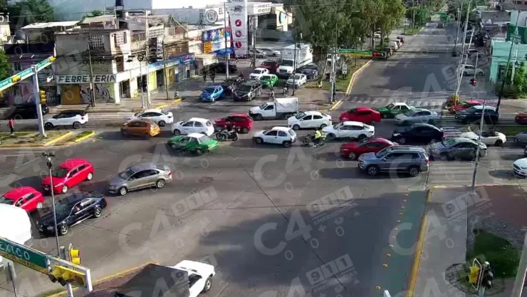 Tráfico Juan Alonso de Torres hoy