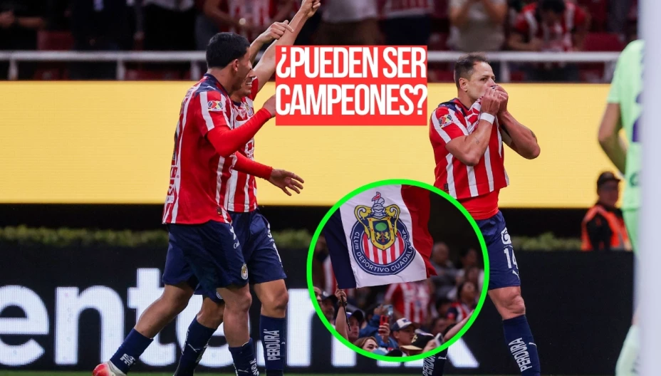 Qué probabilidades tienen las Chivas de Gabriel Milito de ganar el Apertura 2025, según la IA