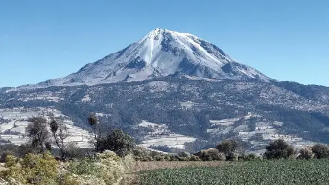 Volcán Pico de Orizaba, Veracruz