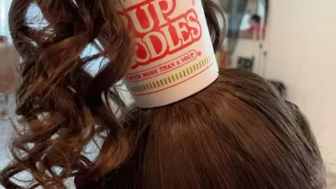 5. Sopa instantánea