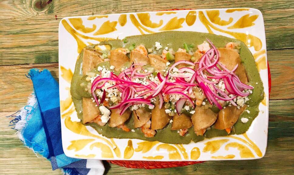 Receta Empipianadas Cocineros Mexicanos