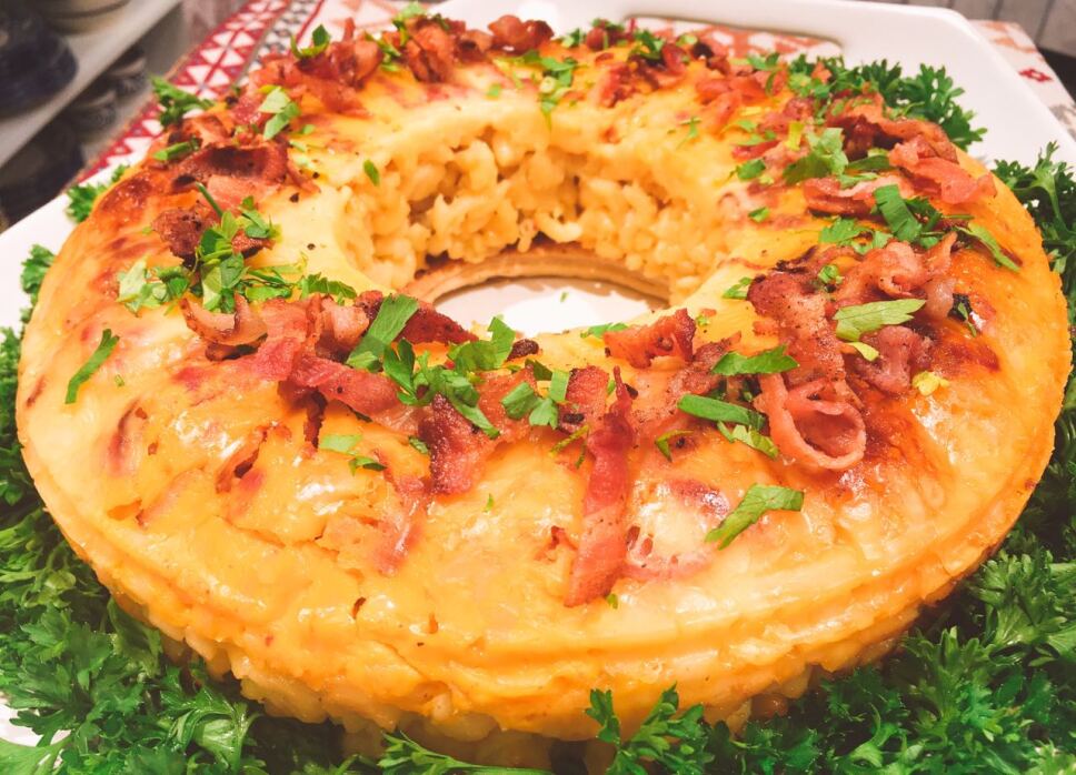 Corona de macarrones, Cocineros Mexicanos