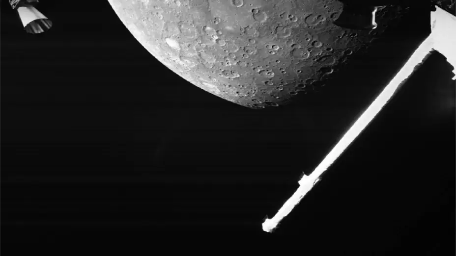 Nave espacial europeo-japonesa obtiene imagen de Mercurio