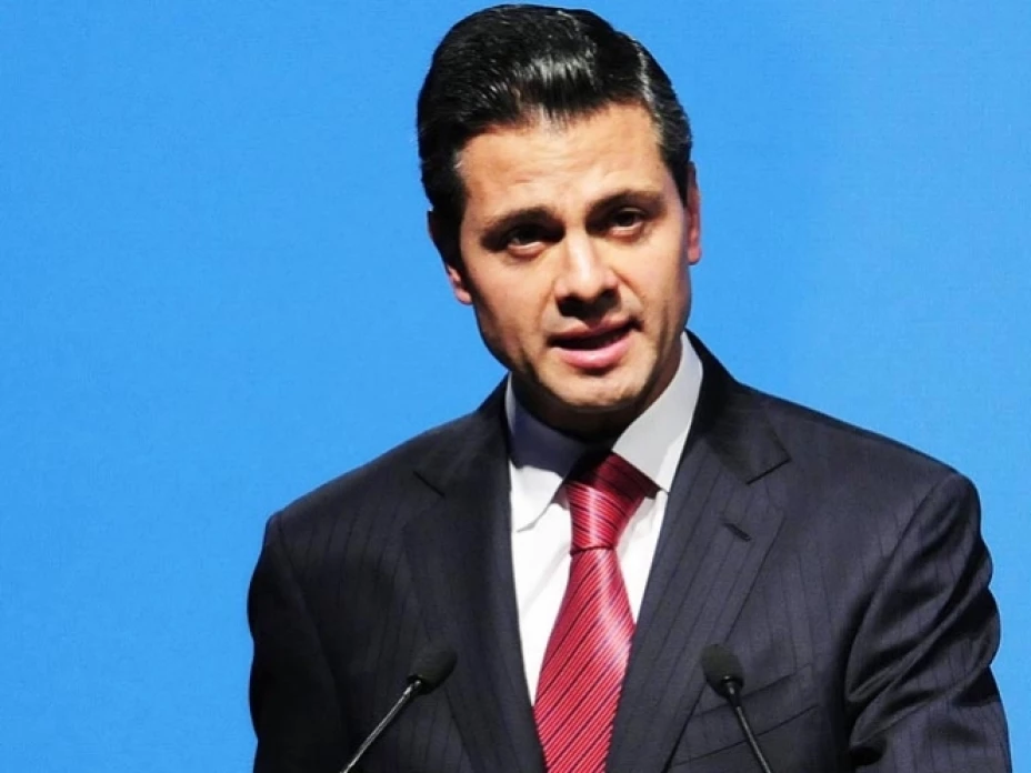 El presidente de México, Enrique Peña Nieto .