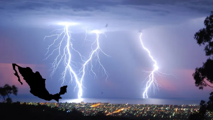 Advierten fuertes tormentas en México durante Halloween 2024