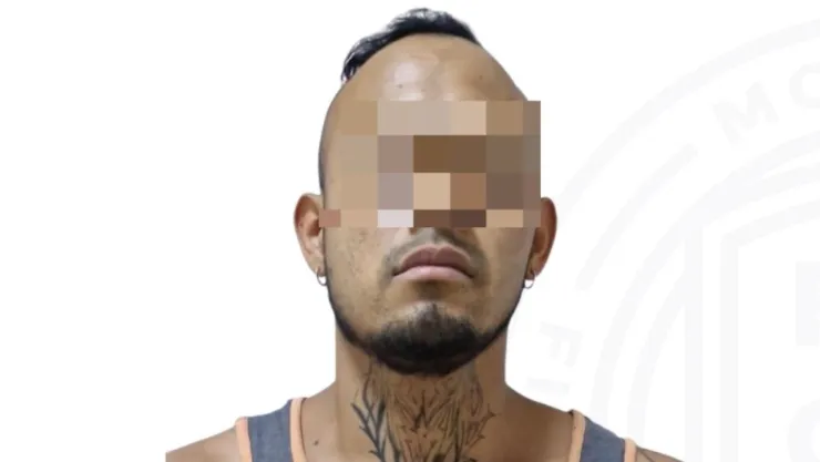 Detención de Javier N.