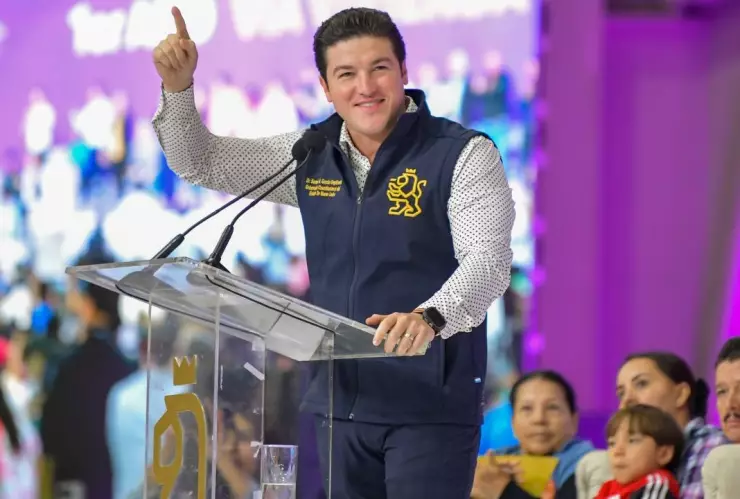 Samuel García acusa “chantaje” de la oposición a cambio de designar a interino de Nuevo León