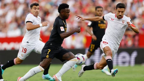 Sevilla vs Real Madrid