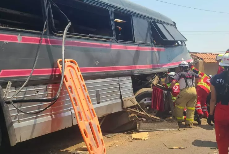 La Traketera Ardiente se dirigía a la población de Tzirio.