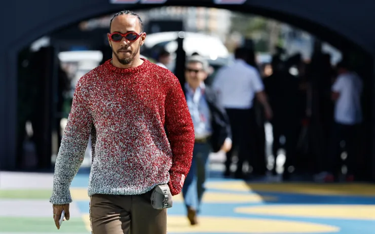 Lewis Hamilton, piloto de F1